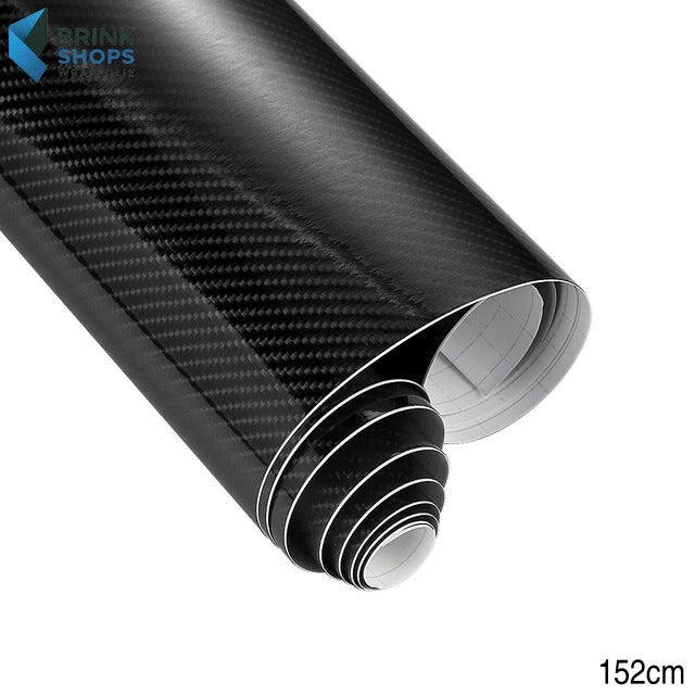 Wrapfolie 5d Carbon Zwart