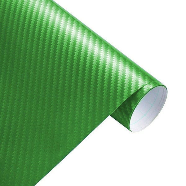 Wrapfolie 2d Carbon Groen