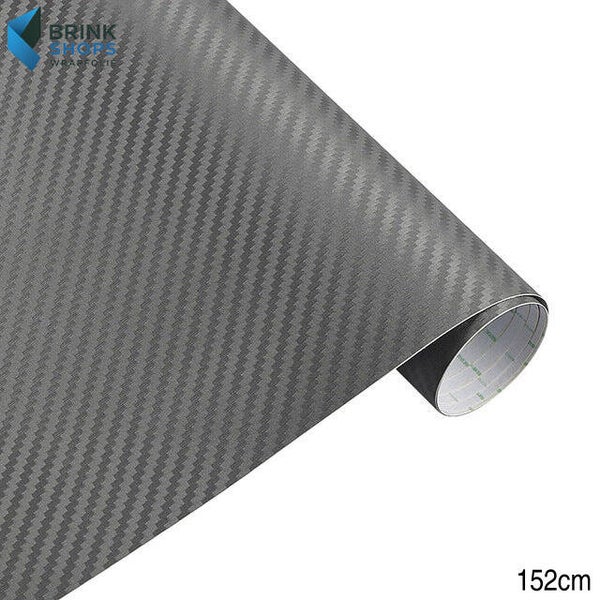 Wrapfolie 3d Carbon Grijs