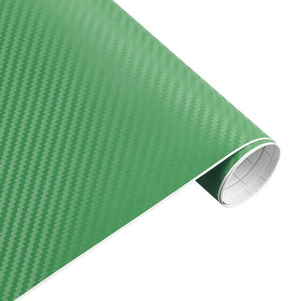 Wrapfolie 3d Carbon Groen
