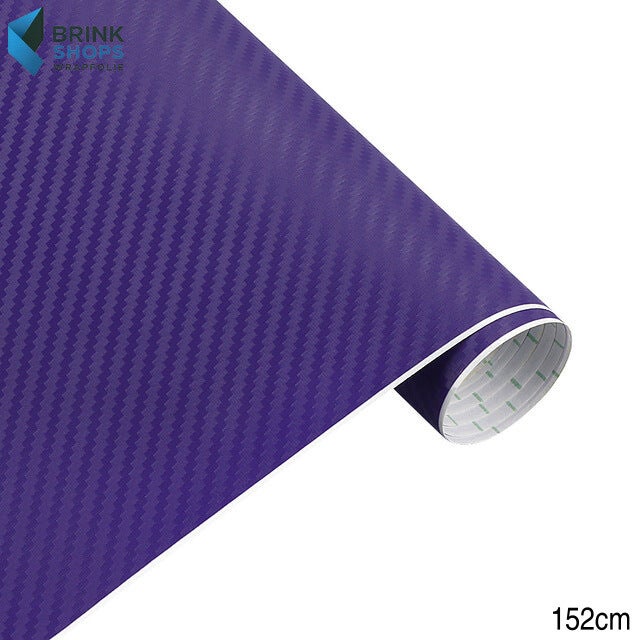 Wrapfolie 3d Carbon Paars