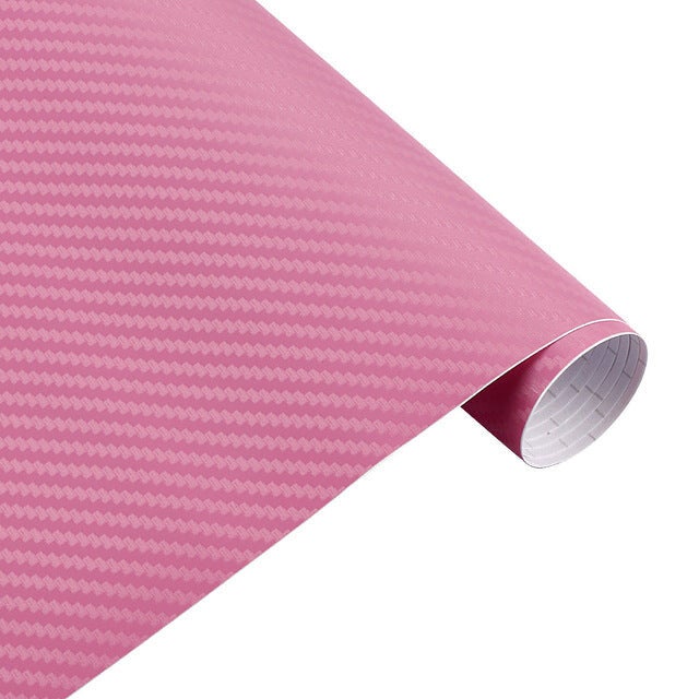 Wrapfolie 3d Carbon Roze