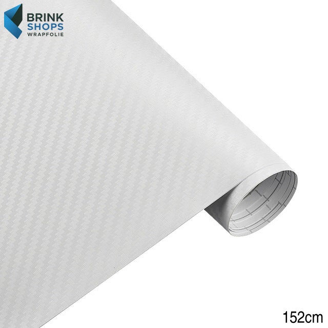 Wrapfolie 3d Carbon Wit