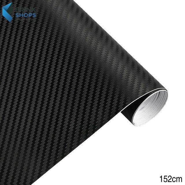 Wrapfolie 3d Carbon Zwart