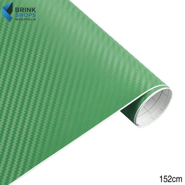 Wrapfolie 4d Carbon Groen