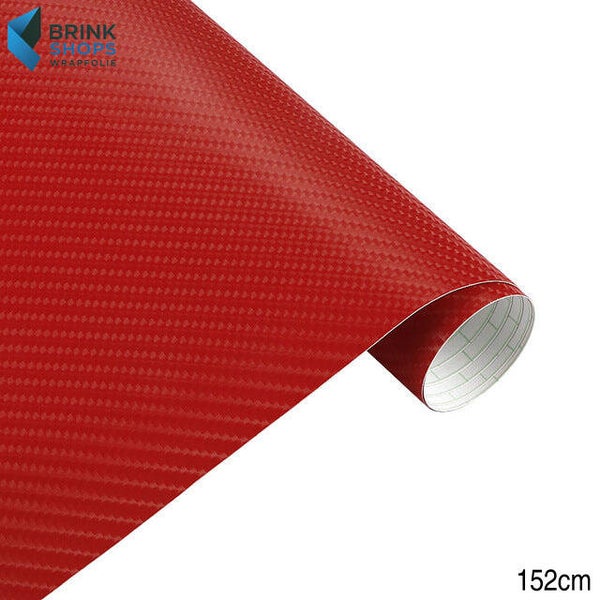 Wrapfolie 4d Carbon Rood