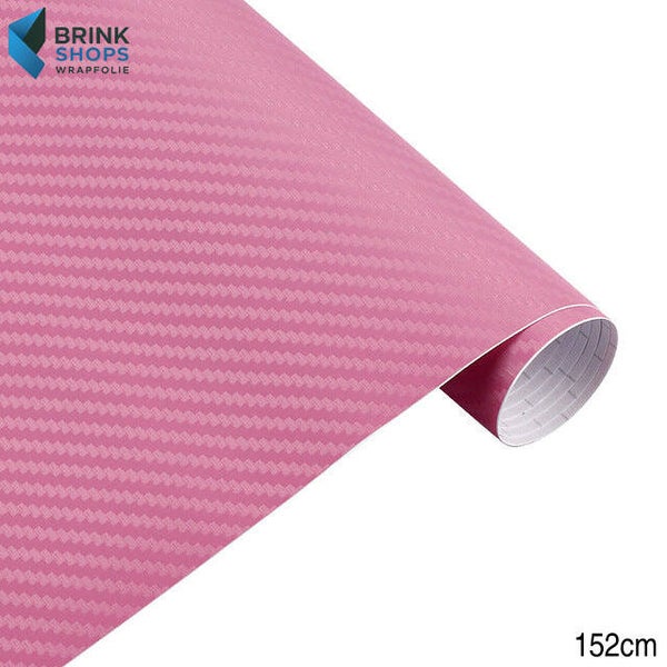 Wrapfolie 4d Carbon Roze