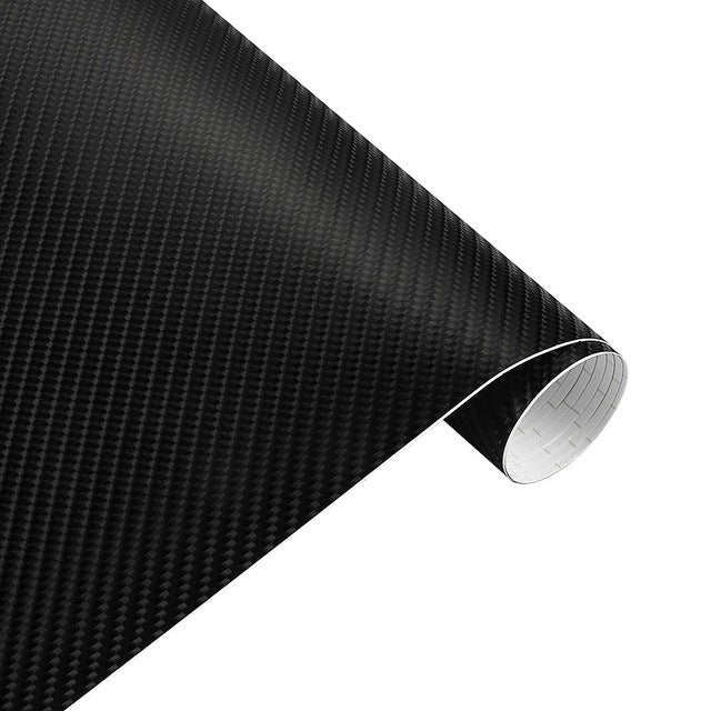 Wrapfolie 4d Carbon Zwart