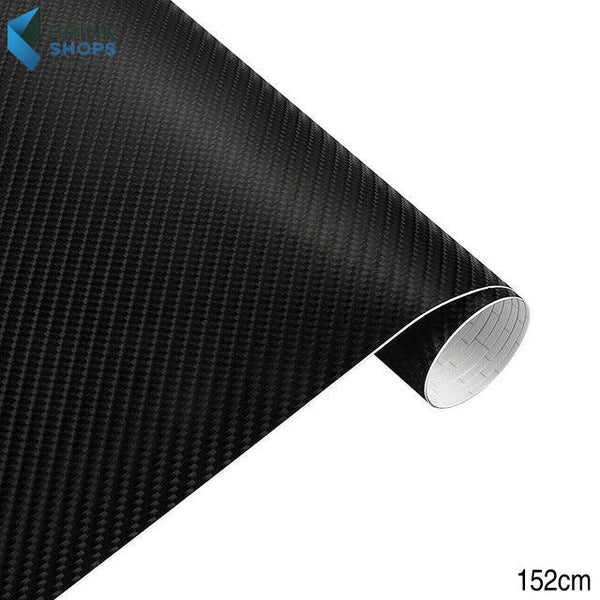 Wrapfolie 4d Carbon Zwart