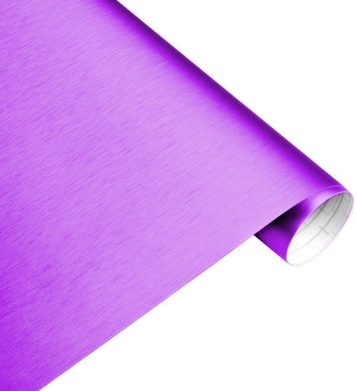 Wrapfolie Brushed Aluminium Paars