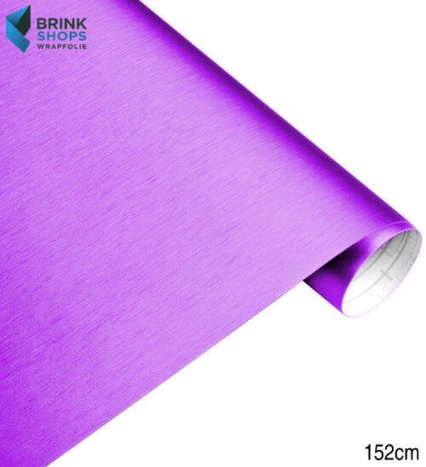 Wrapfolie Brushed Aluminium Paars