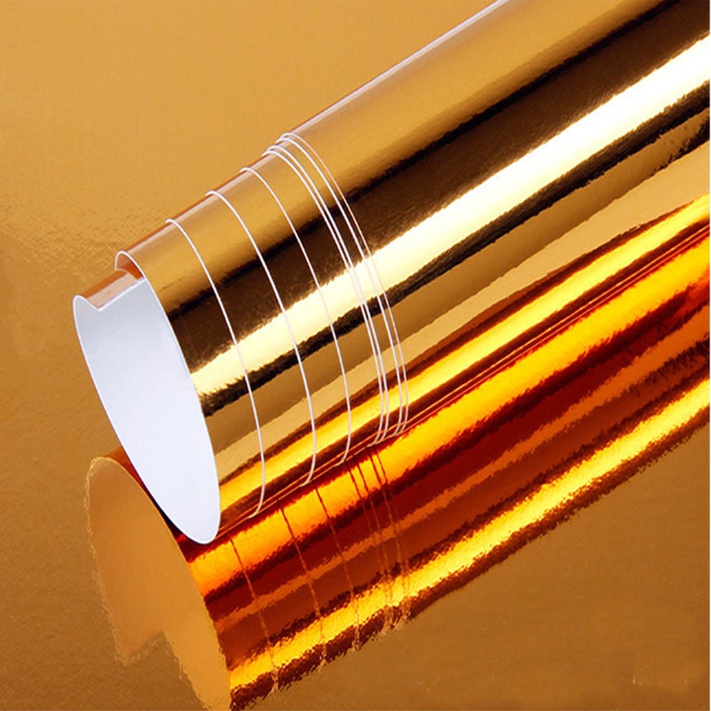 Wrapfolie Chroom Goud