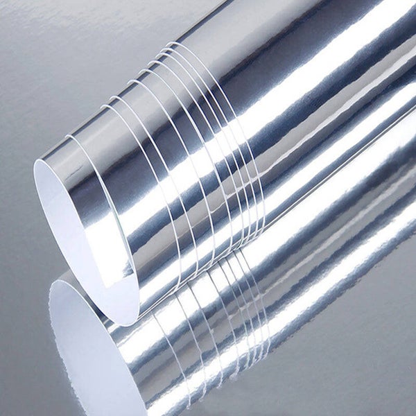 Wrapfolie Chroom Zilver