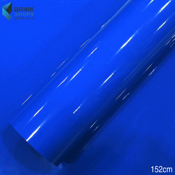 Wrapfolie Glans Blauw