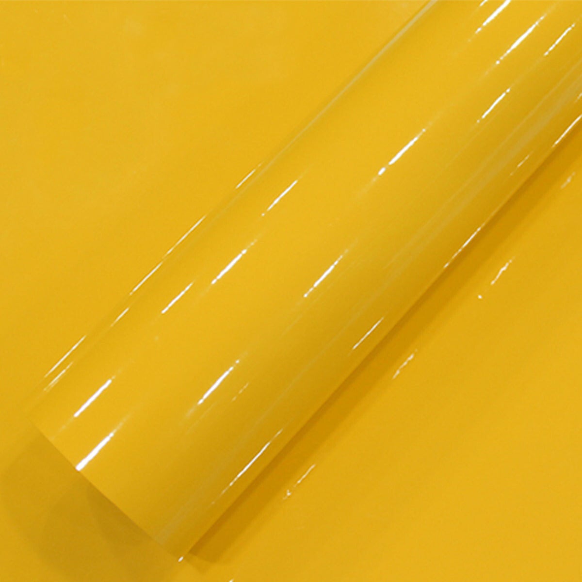 Wrapfolie Glans Geel