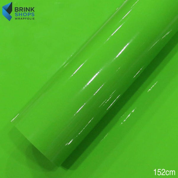 Wrapfolie Glans Groen