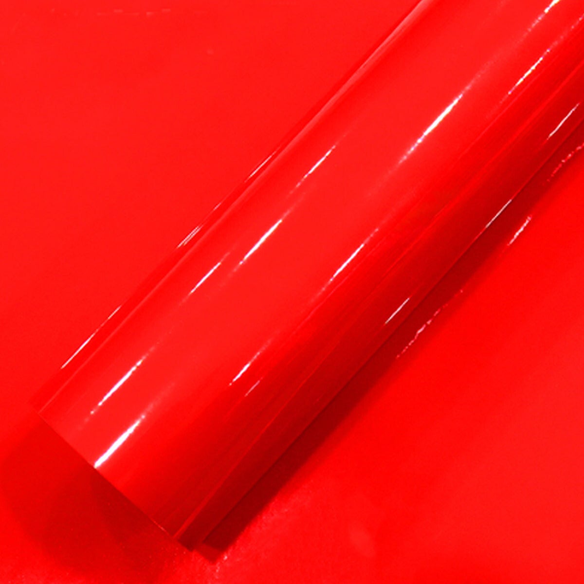 Wrapfolie Glans Rood