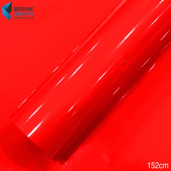 Wrapfolie Glans Rood