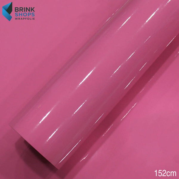 Wrapfolie Glans Roze