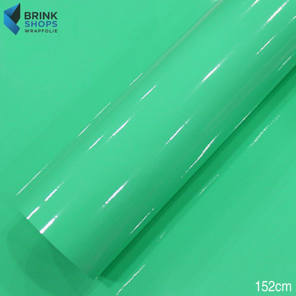 Wrapfolie Glans Turquoise