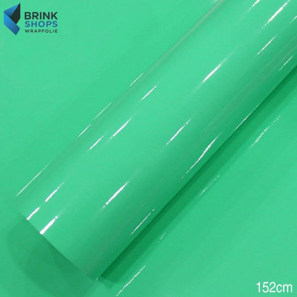 Wrapfolie Glans Turquoise