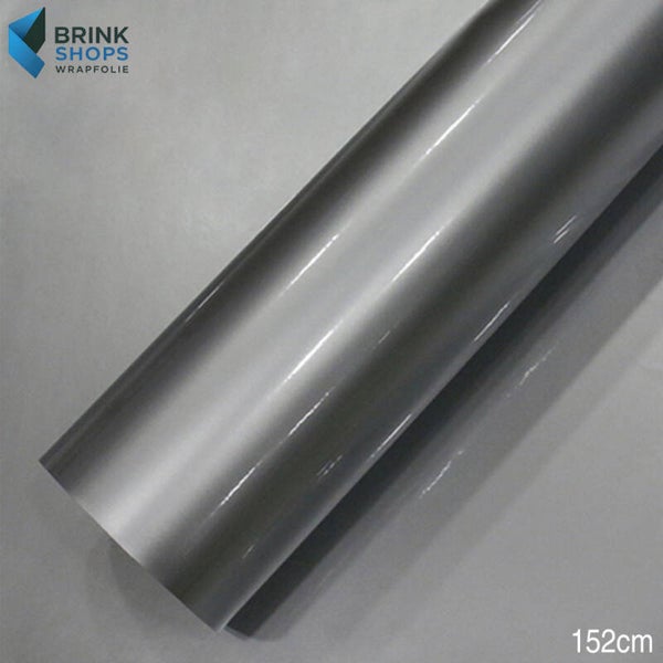 Wrapfolie Glans Zilver