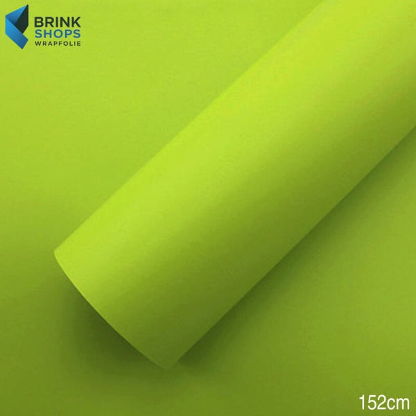 Wrapfolie Mat Appel Groen