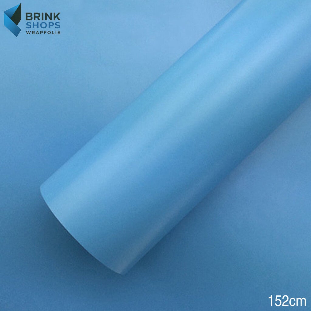 Wrapfolie Mat Baby Blauw