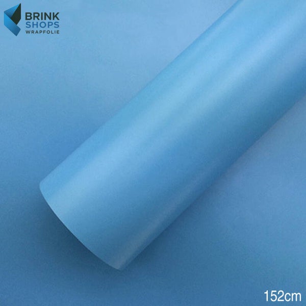 Wrapfolie Mat Baby Blauw