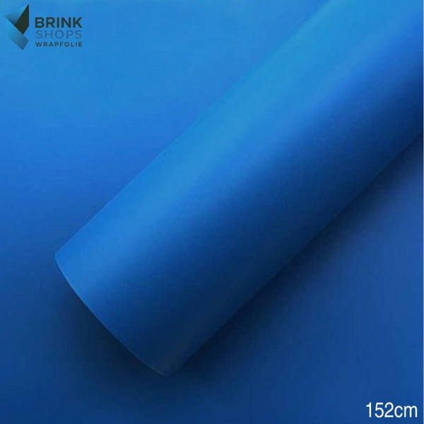 Wrapfolie Mat Blauw