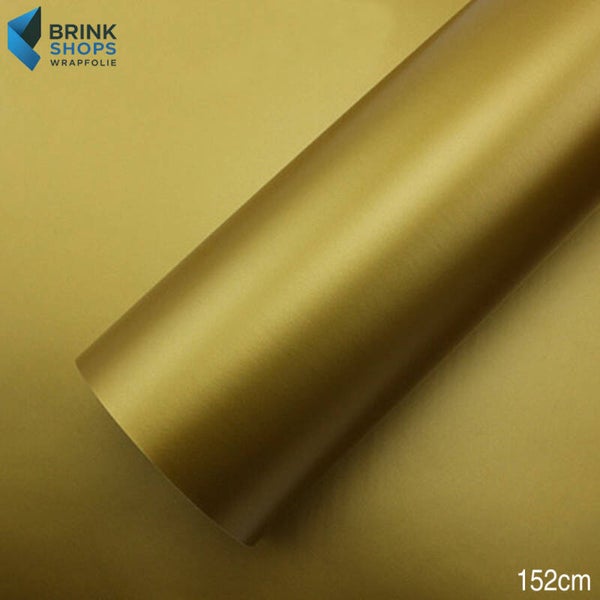 Wrapfolie Mat Goud