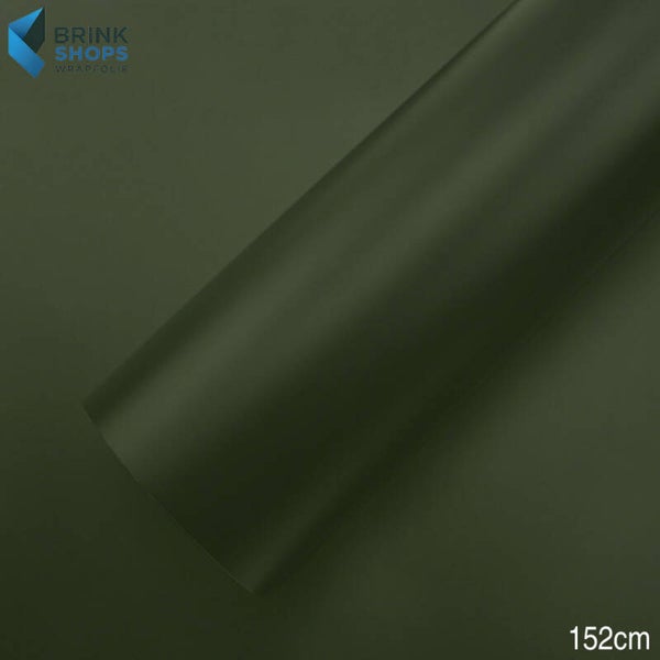 Wrapfolie Mat Legergroen