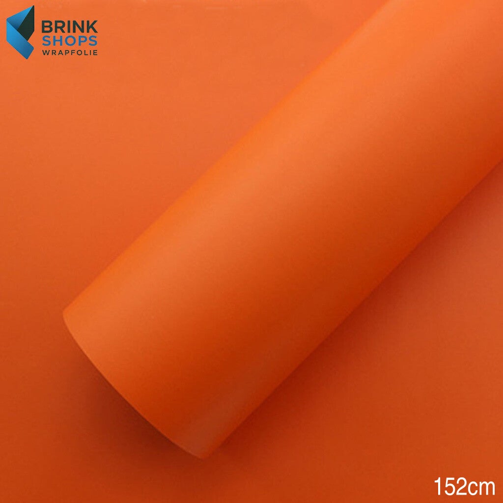 Wrapfolie Mat Oranje