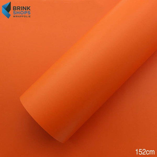 Wrapfolie Mat Oranje