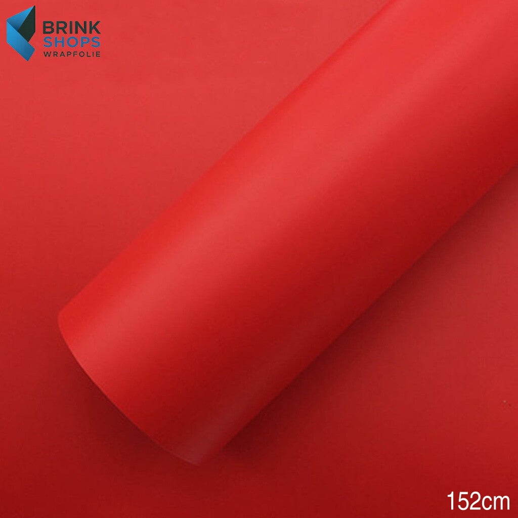 Wrapfolie Mat Rood