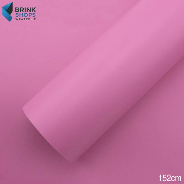 Wrapfolie Mat Roze