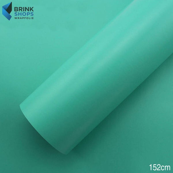 Wrapfolie Mat Turquoise