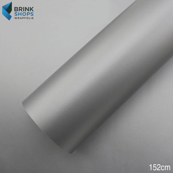 Wrapfolie Mat Zilver