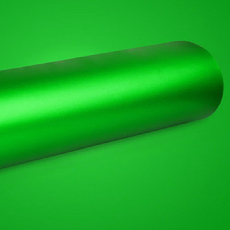 Wrapfolie Mat Chroom Groen