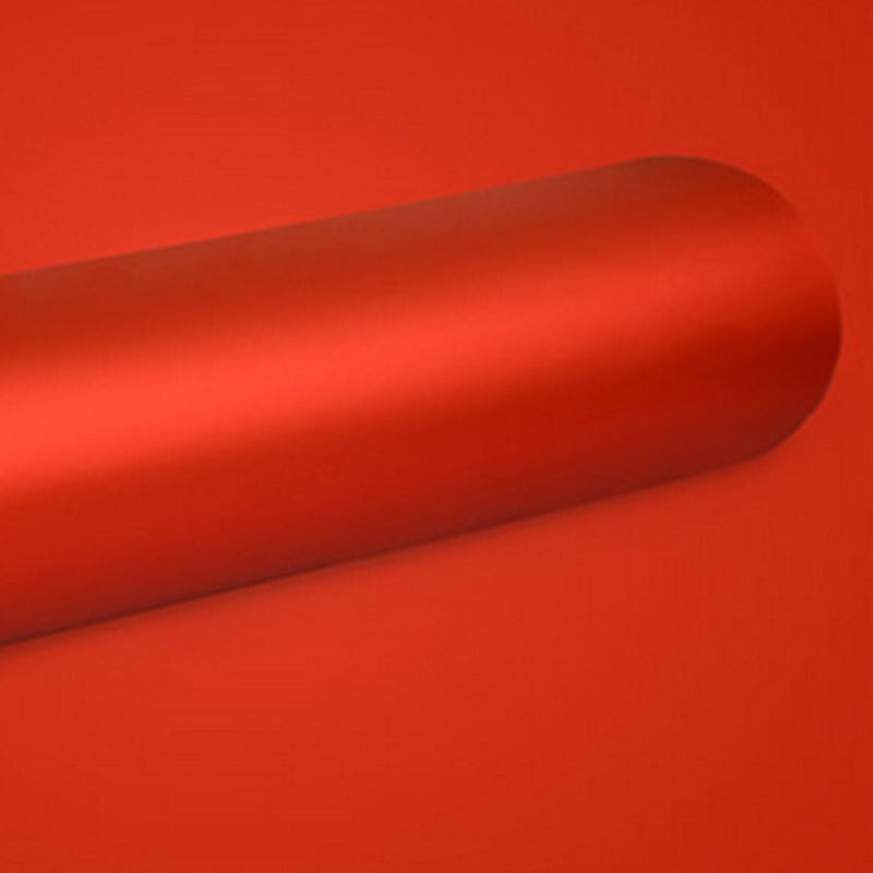 Wrapfolie Mat Chroom Rood