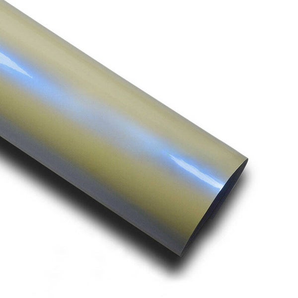 Wrapfolie Pearscent Wit / Blauw