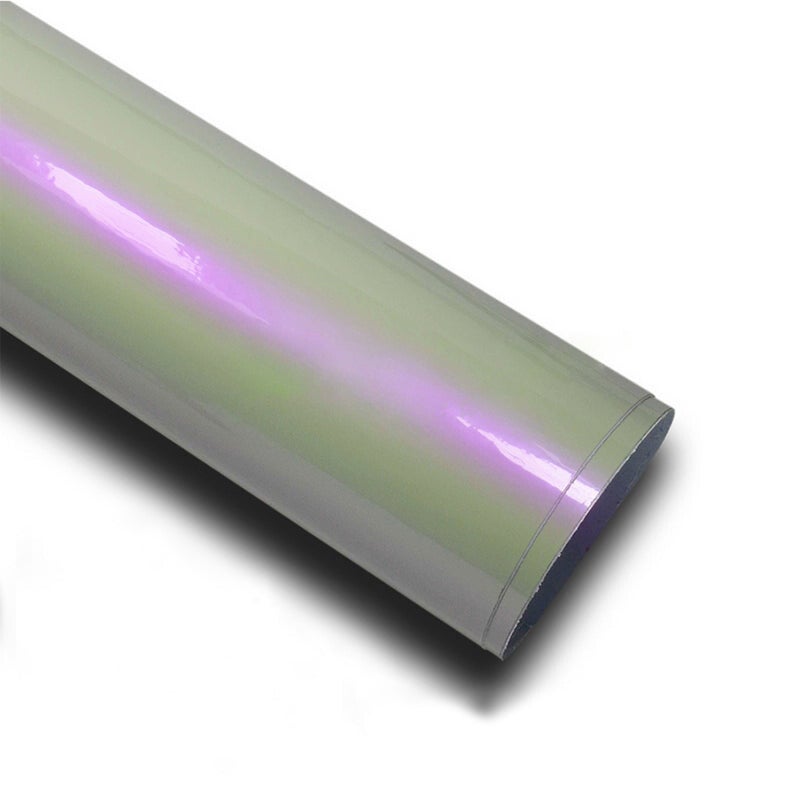 Wrapfolie Pearscent Wit / Paars