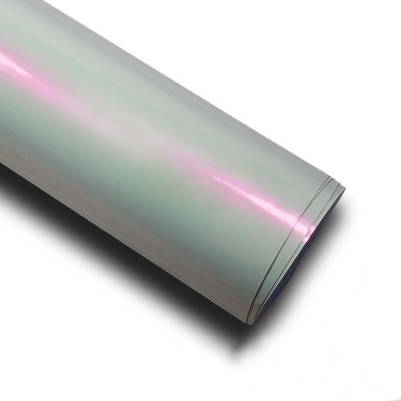 Wrapfolie Pearscent Wit / Roze