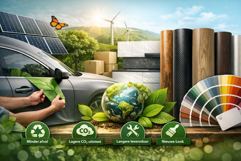  De duurzaamheid van PVC‑wrapfolie in de praktijk