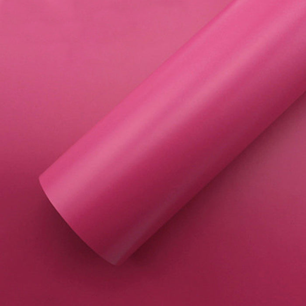 Wrapfolie Mat Fuchsia Roze