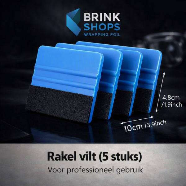 Rakel Vilt per 5 stuks