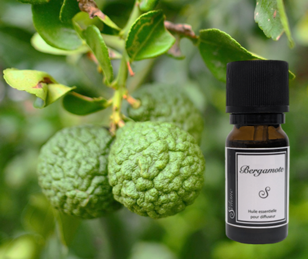 Huile essentielle de bergamote pour diffuseur