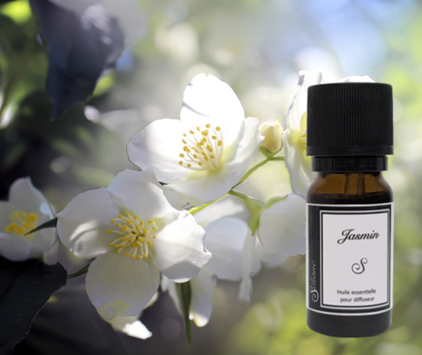 Huile essentielle de jasmin pour diffuseur