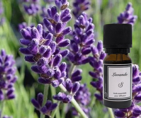 Huile essentielle de lavande pour diffuseur