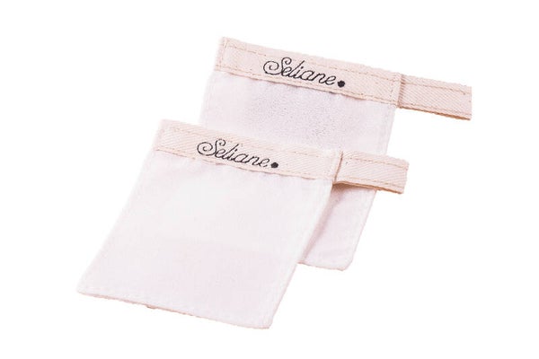 Set de 2 gants visage - Peau sensible